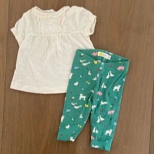 Baby Boden girls outfit